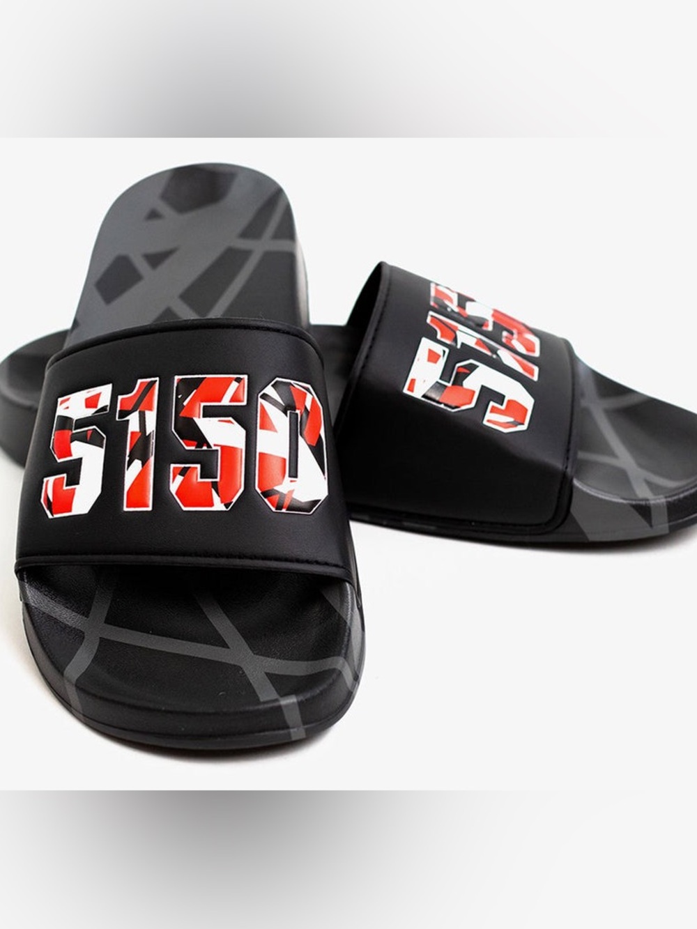 EVH 5150 SLIDES size mens 8 woman’s 10 VanHalen